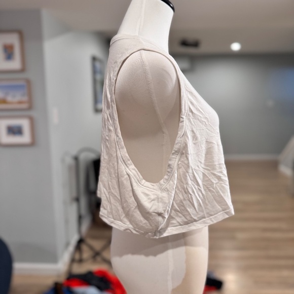 Skims Boyfriend Tank Top size small - Picture 3 of 4